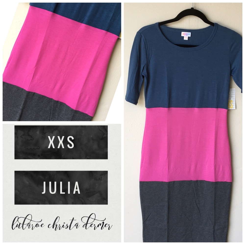 NWT Lularoe Julia Dress